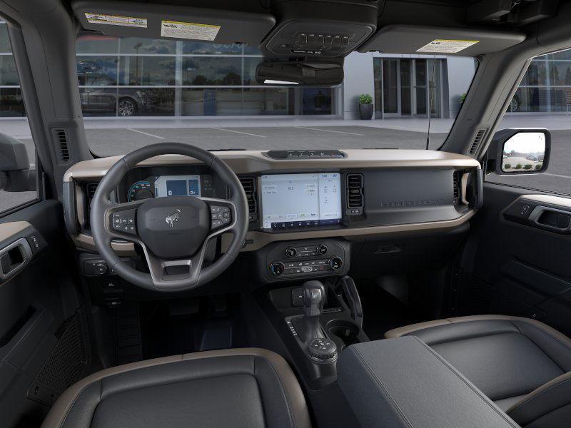 new 2025 Ford Bronco car, priced at $56,195