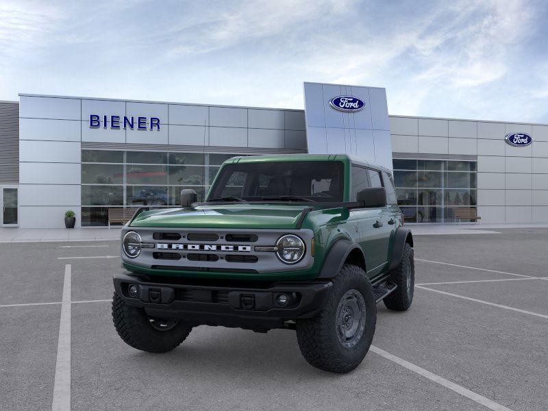 new 2025 Ford Bronco car, priced at $56,195