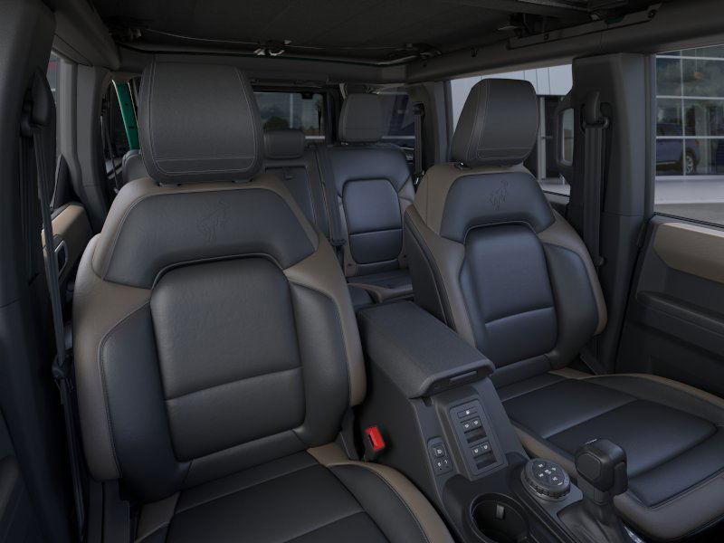 new 2025 Ford Bronco car, priced at $56,195