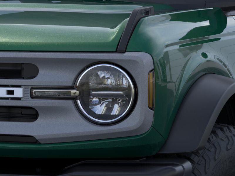new 2025 Ford Bronco car, priced at $56,195