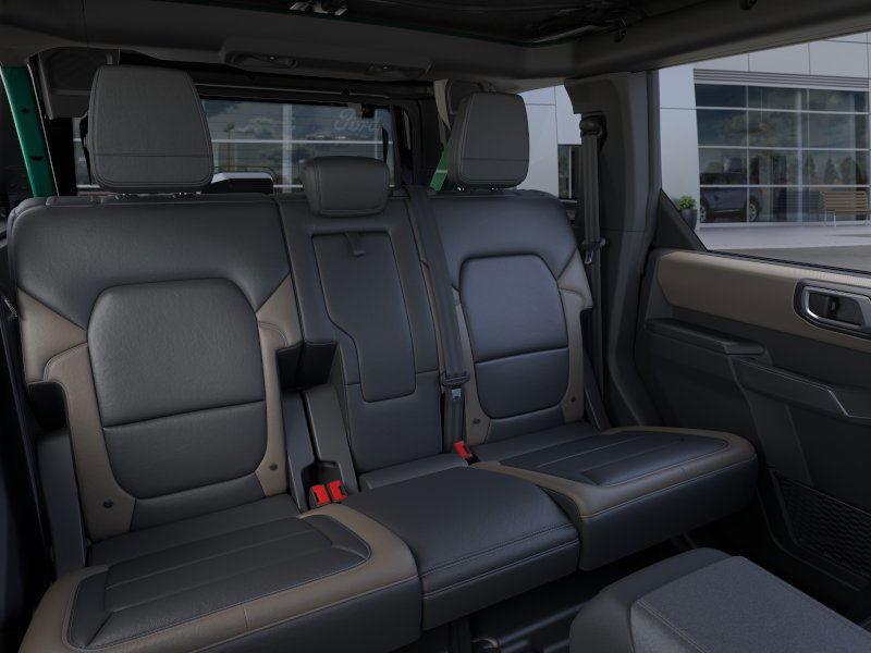 new 2025 Ford Bronco car, priced at $56,195