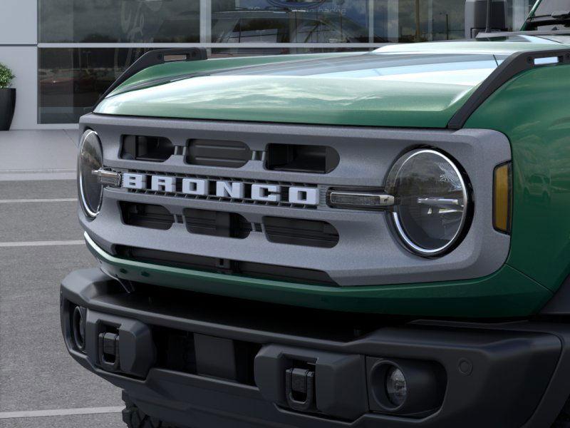new 2025 Ford Bronco car, priced at $56,195