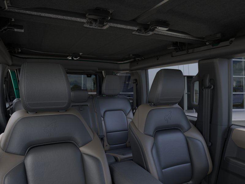 new 2025 Ford Bronco car, priced at $56,195