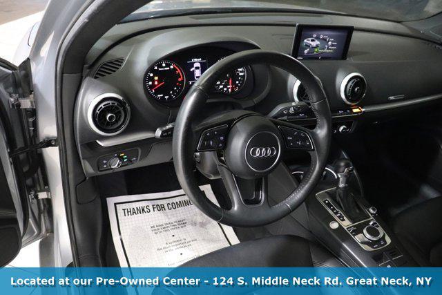 used 2018 Audi A3 car, priced at $17,895