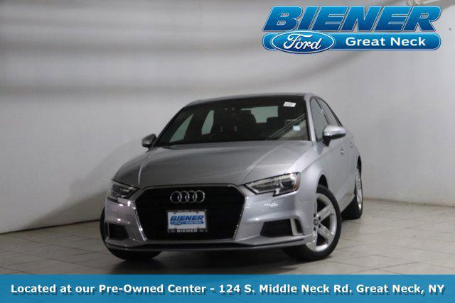 used 2018 Audi A3 car, priced at $18,695