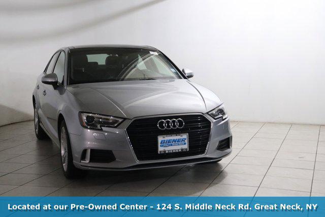 used 2018 Audi A3 car, priced at $17,895
