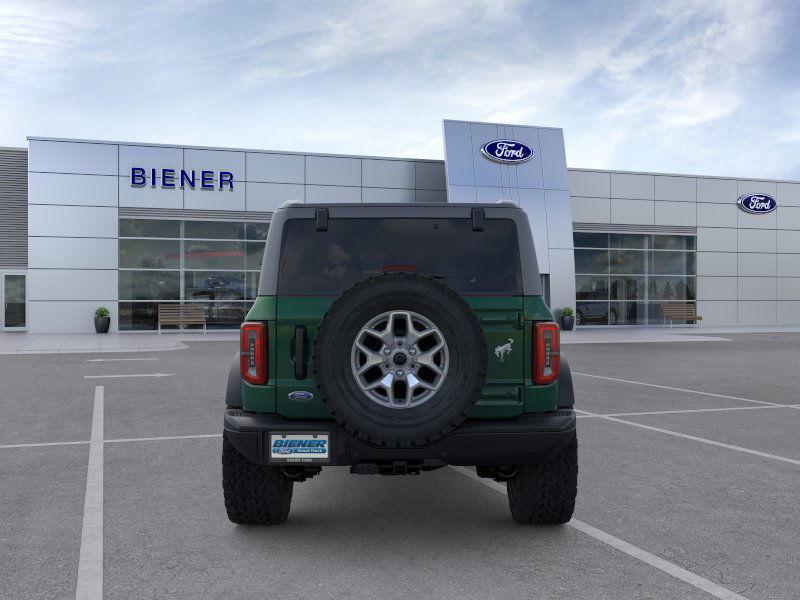new 2025 Ford Bronco car, priced at $61,255