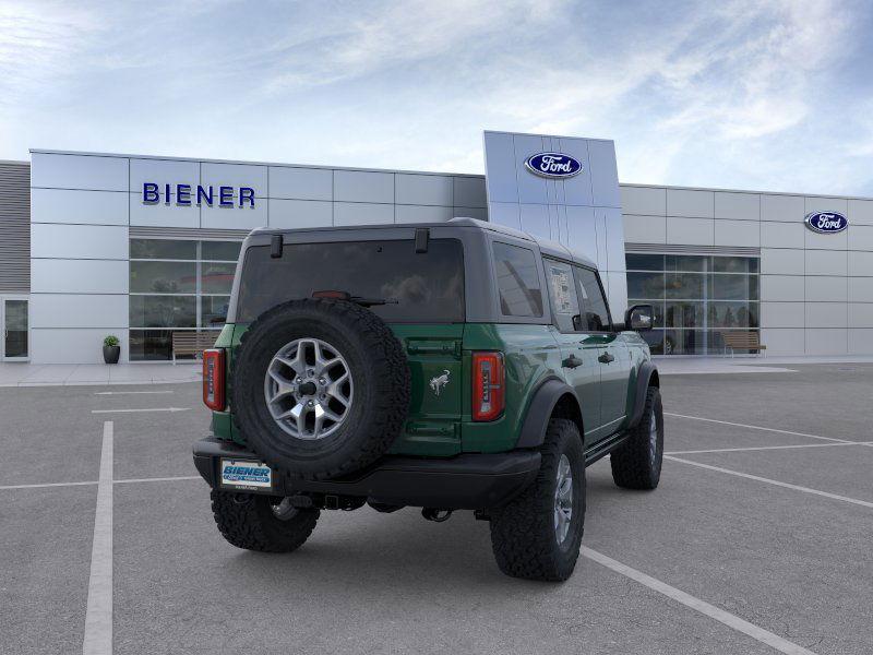 new 2025 Ford Bronco car, priced at $61,255