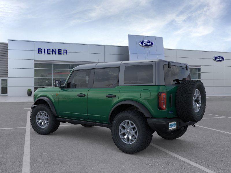 new 2025 Ford Bronco car, priced at $61,255