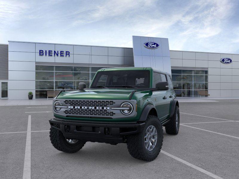 new 2025 Ford Bronco car, priced at $61,255