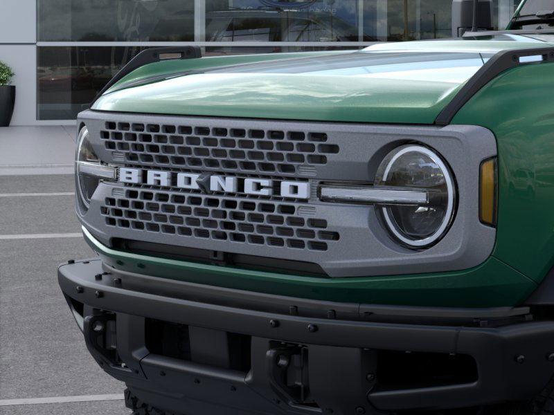 new 2025 Ford Bronco car, priced at $61,255