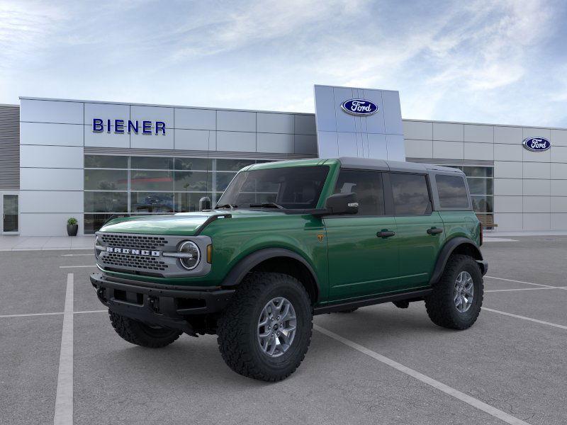 new 2025 Ford Bronco car, priced at $61,255