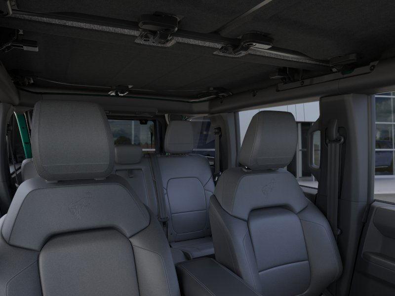 new 2025 Ford Bronco car, priced at $61,255