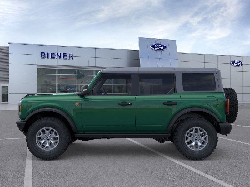 new 2025 Ford Bronco car, priced at $61,255