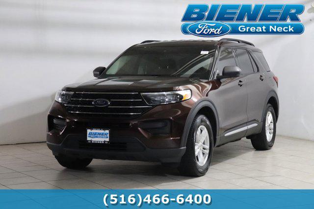 used 2020 Ford Explorer car, priced at $26,990