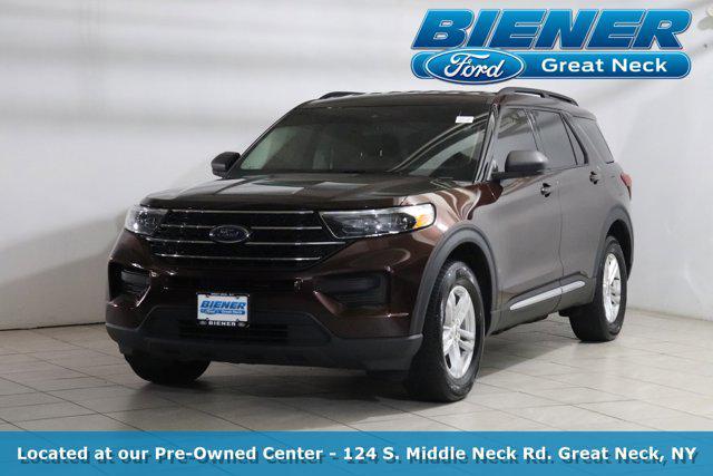 used 2020 Ford Explorer car, priced at $26,495