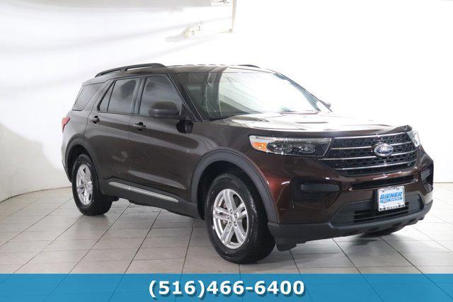 used 2020 Ford Explorer car, priced at $26,990