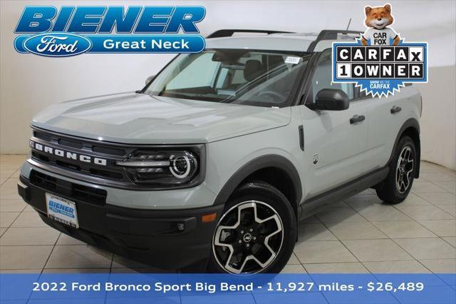 used 2022 Ford Bronco Sport car, priced at $26,489