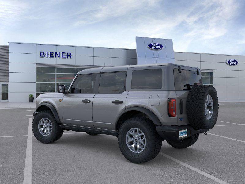 new 2025 Ford Bronco car, priced at $58,785