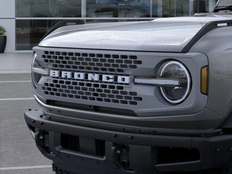 new 2025 Ford Bronco car, priced at $58,785