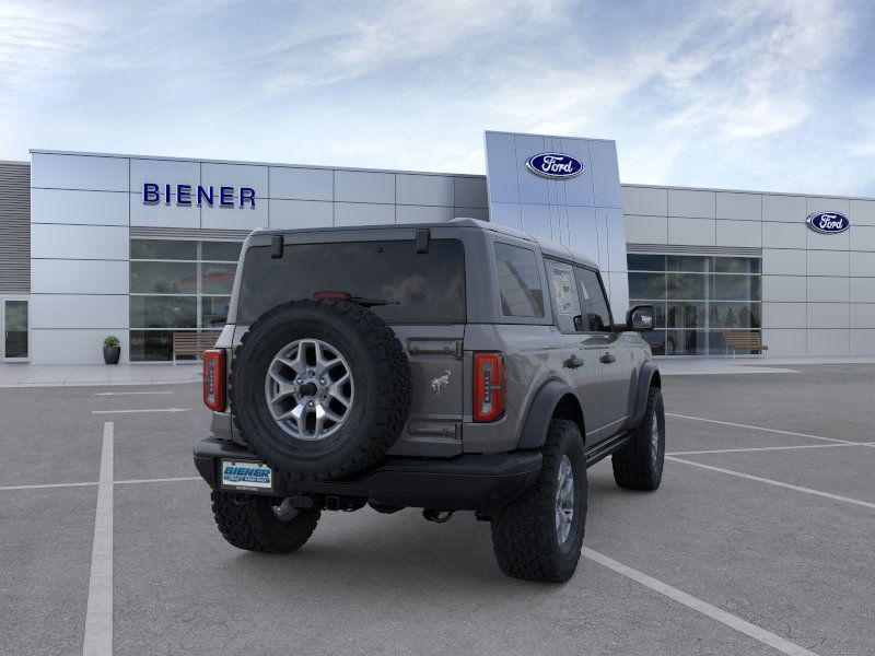 new 2025 Ford Bronco car, priced at $58,785