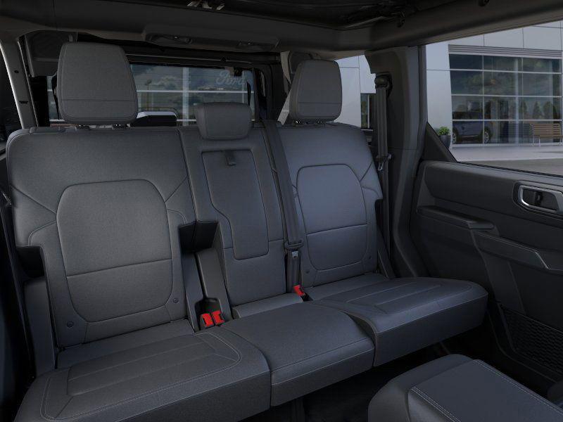 new 2025 Ford Bronco car, priced at $58,785