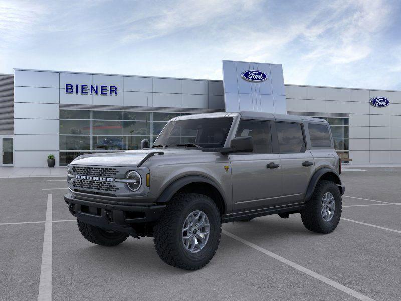 new 2025 Ford Bronco car, priced at $58,785