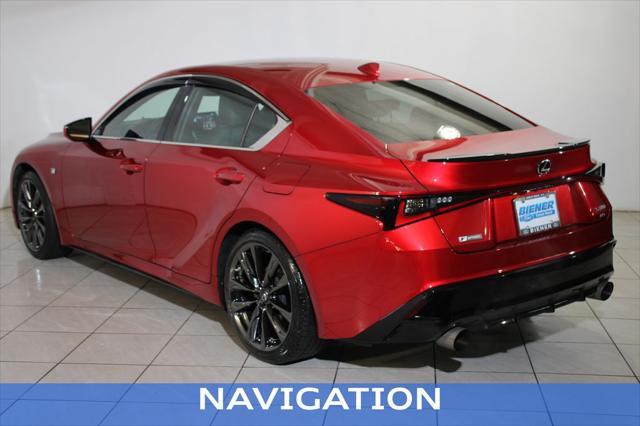 used 2021 Lexus IS 350 car, priced at $34,895