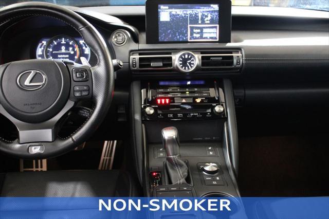 used 2021 Lexus IS 350 car, priced at $34,895