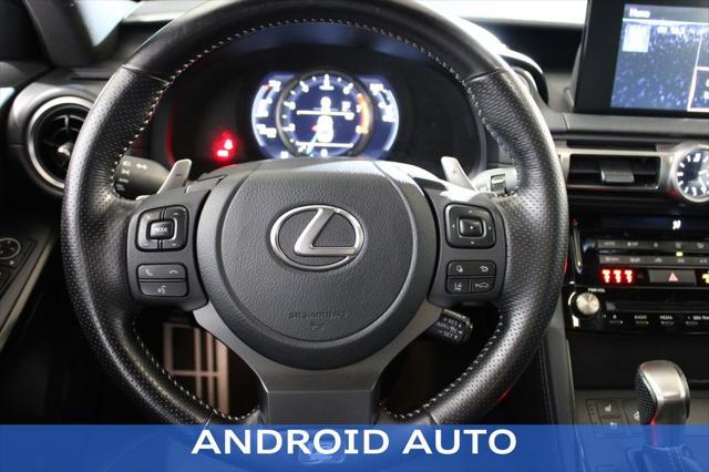 used 2021 Lexus IS 350 car, priced at $34,895