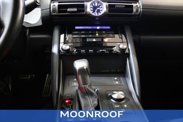 used 2021 Lexus IS 350 car, priced at $34,895