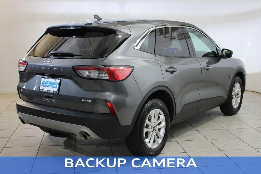 used 2022 Ford Escape car, priced at $19,495