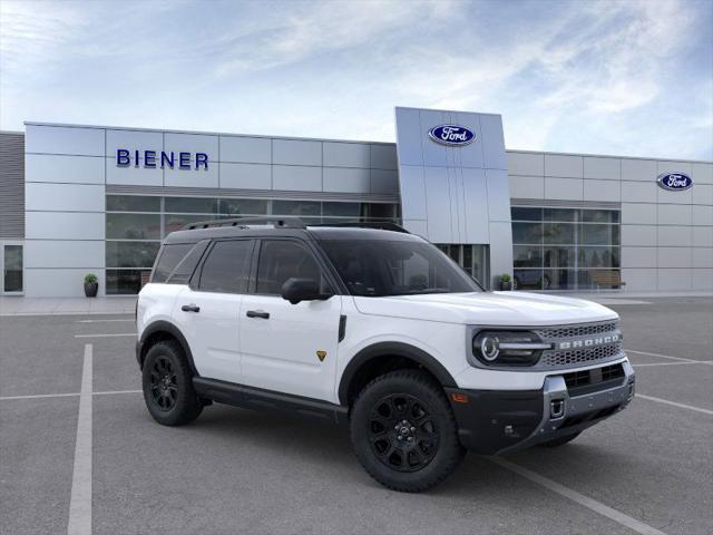 new 2025 Ford Bronco Sport car, priced at $41,132