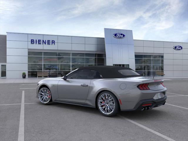 new 2025 Ford Mustang car, priced at $61,466
