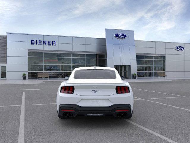 new 2024 Ford Mustang car, priced at $41,575