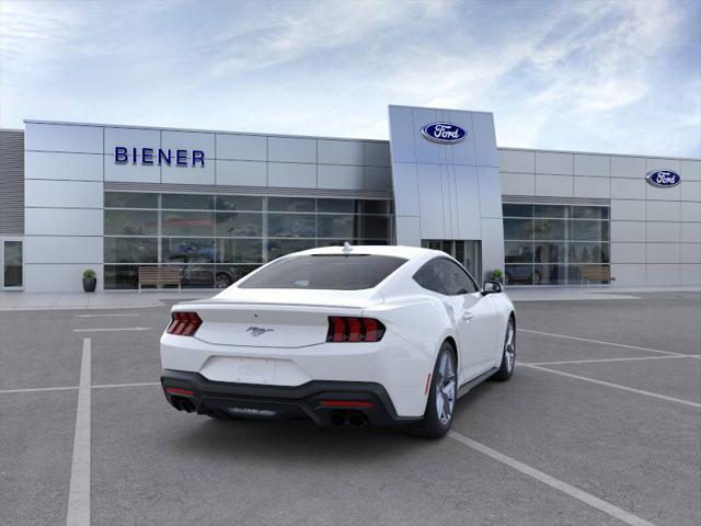 new 2024 Ford Mustang car, priced at $41,575