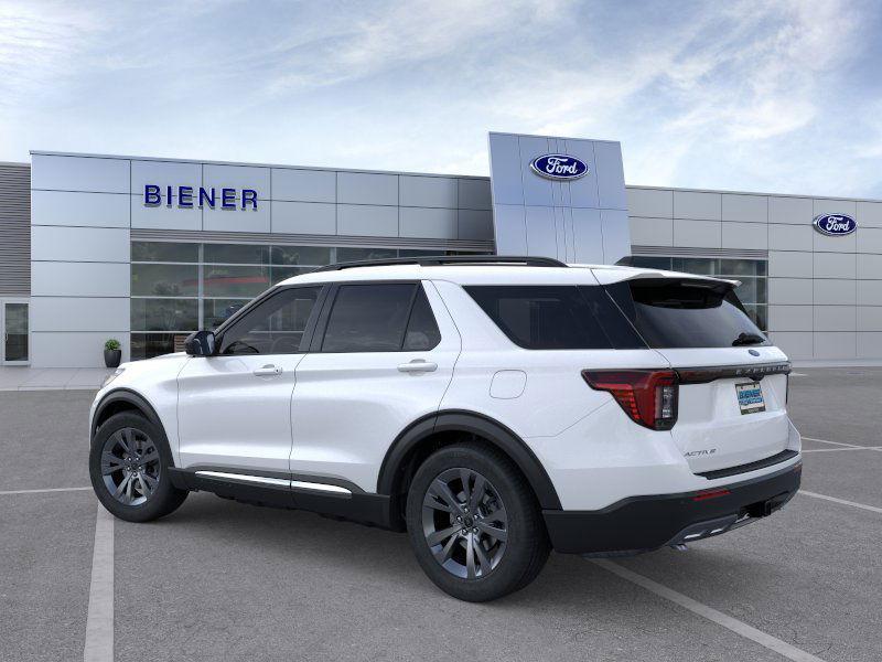 new 2025 Ford Explorer car, priced at $49,510