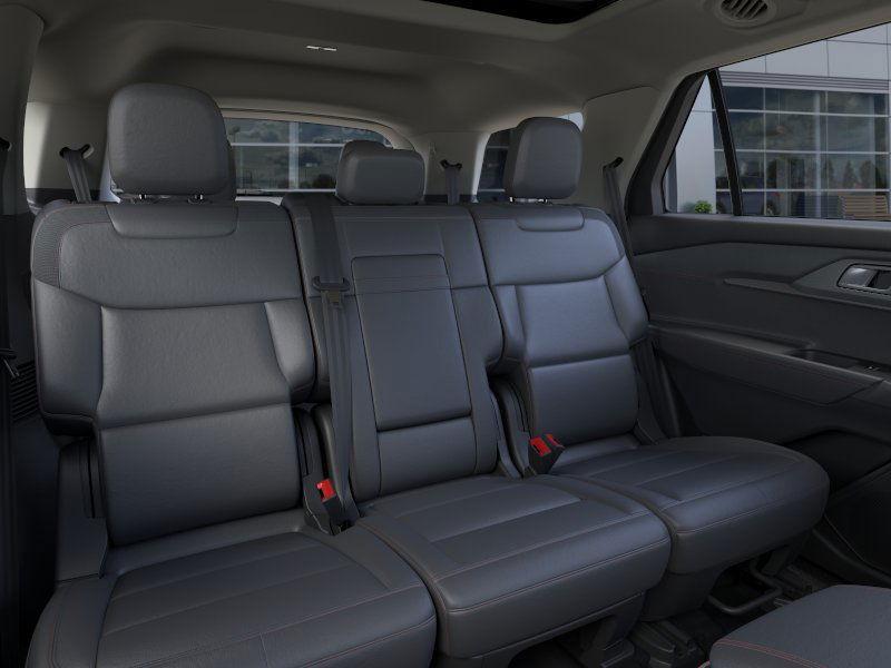 new 2025 Ford Explorer car, priced at $49,510