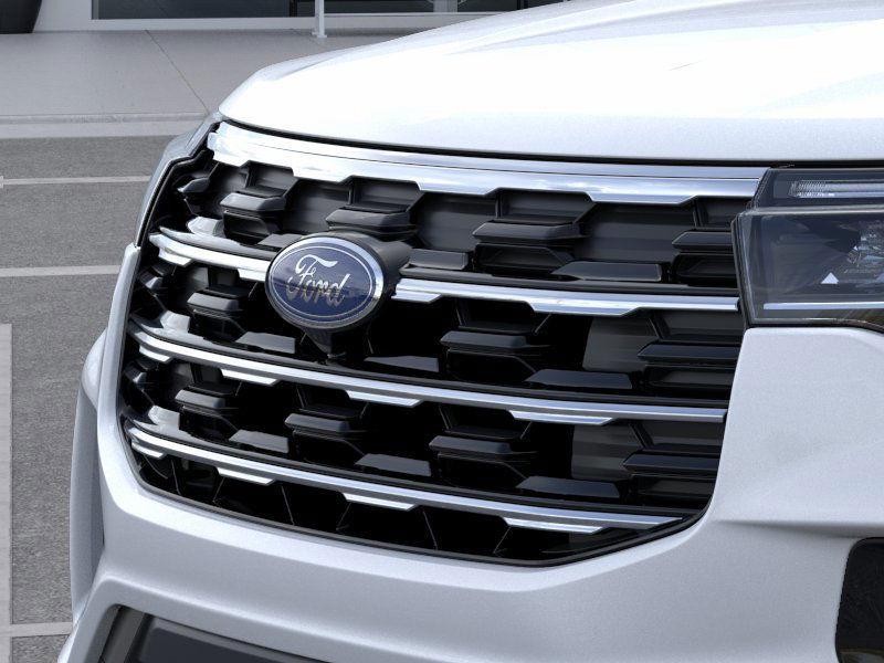 new 2025 Ford Explorer car, priced at $49,510