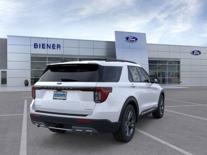 new 2025 Ford Explorer car, priced at $49,510