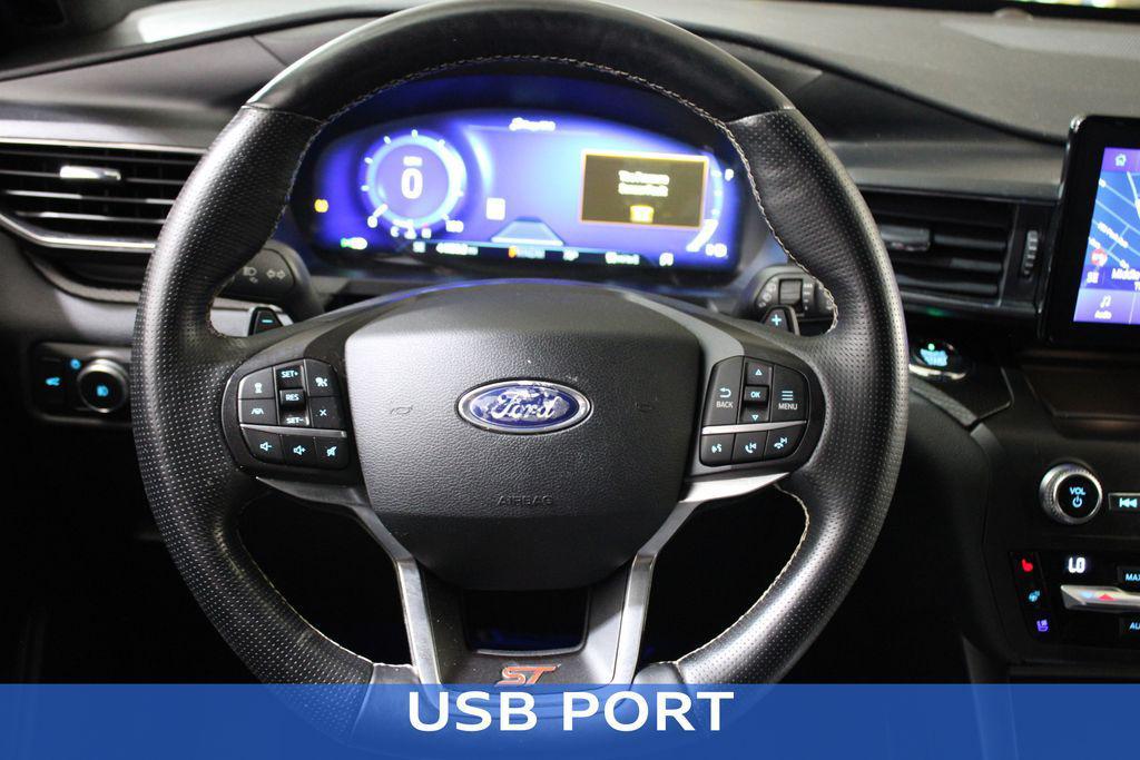 used 2020 Ford Explorer car, priced at $30,895