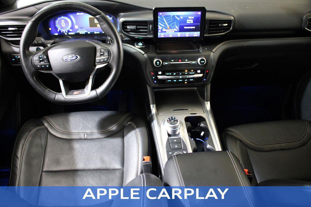 used 2020 Ford Explorer car, priced at $30,895