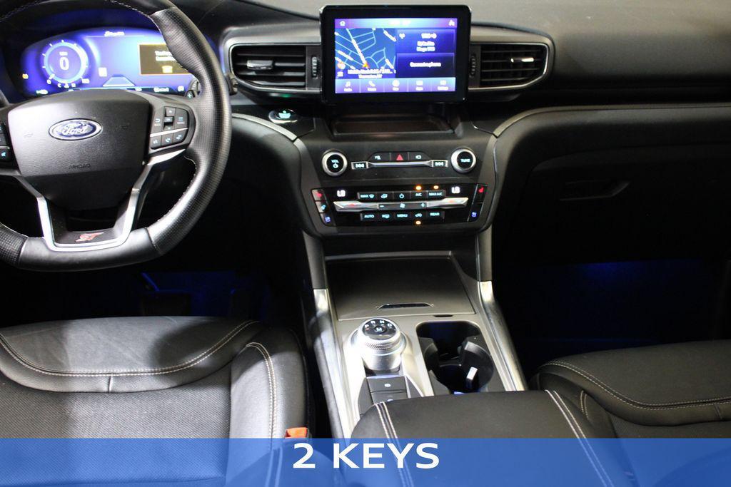 used 2020 Ford Explorer car, priced at $30,895
