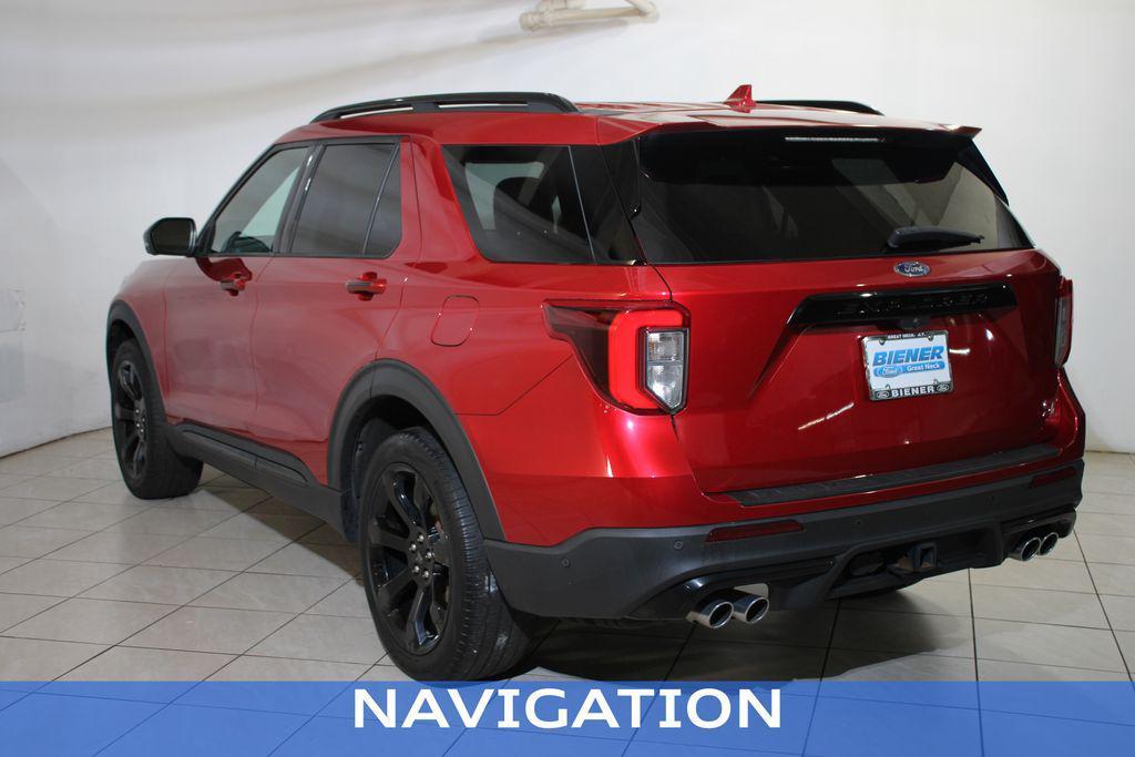 used 2020 Ford Explorer car, priced at $30,895