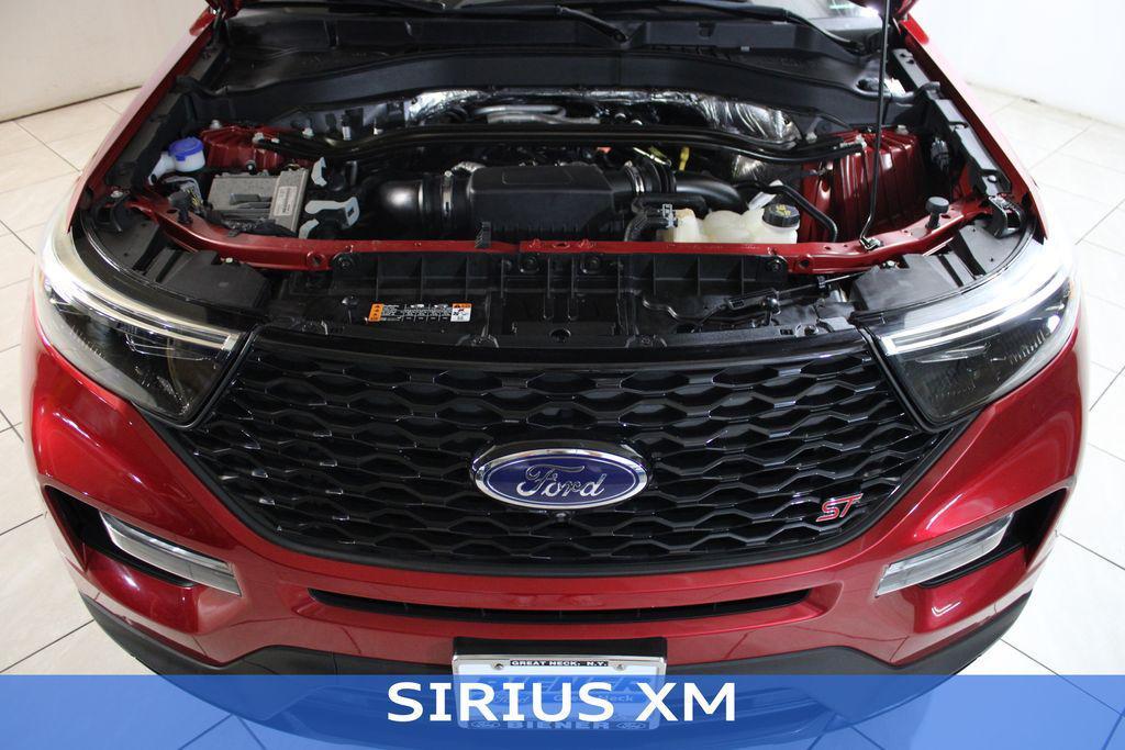 used 2020 Ford Explorer car, priced at $30,895