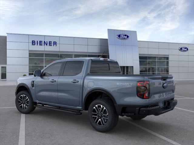 new 2024 Ford Ranger car, priced at $50,400