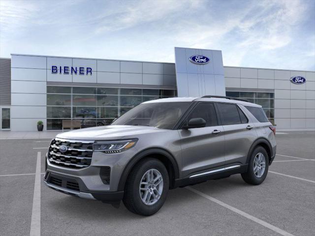 new 2025 Ford Explorer car, priced at $43,980