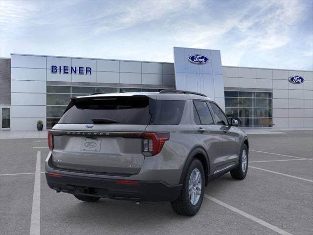new 2025 Ford Explorer car, priced at $43,980