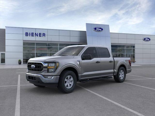 new 2023 Ford F-150 car, priced at $52,495