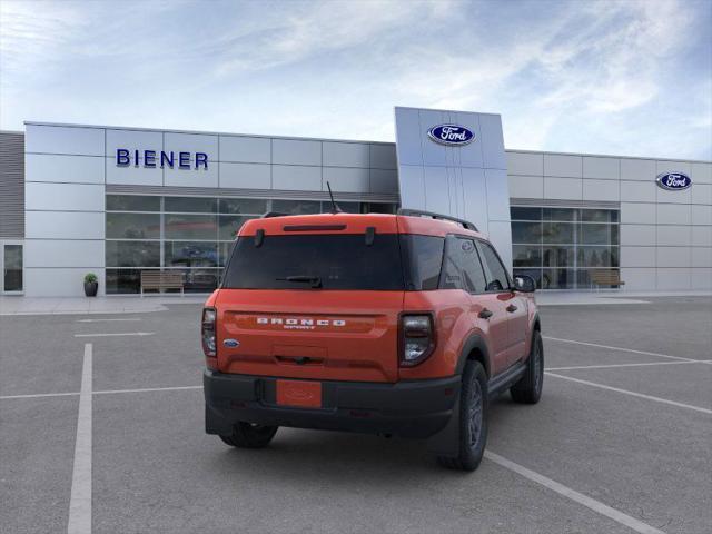 new 2024 Ford Bronco Sport car, priced at $30,695